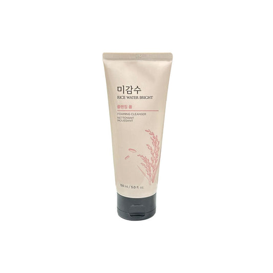 The Face Shop Rice Water Bright Foaming Cleanser REGULAR SIZE 150ml