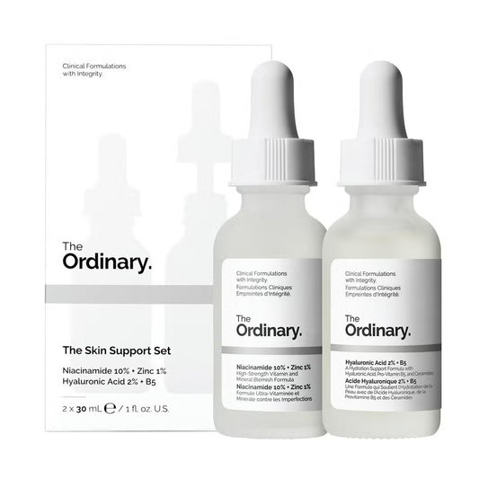 The Ordinary The Skin Support Set