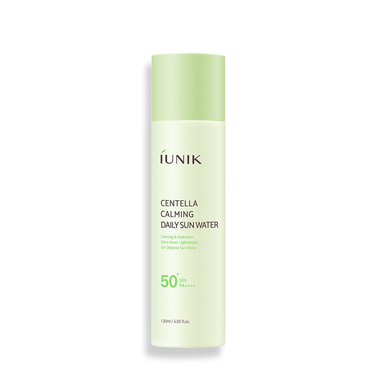 iUNIK Centella Calming Daily Sun Water SPF50+ PA++++ 120ml original Korean sunscreen in Bangladesh