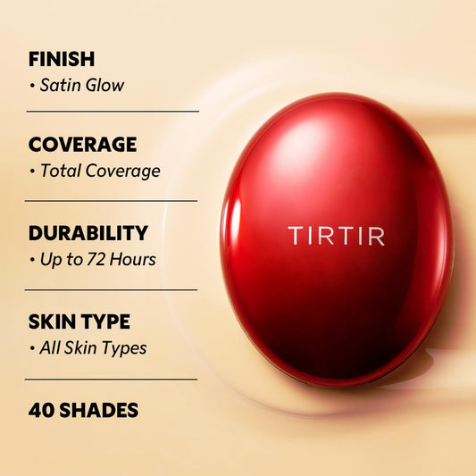 Tirtir Mask Fit Red Cushion Foundation 18g