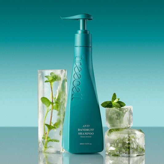 Treecell Anti Dandruff Shampoo Ocean Breeze 360ml