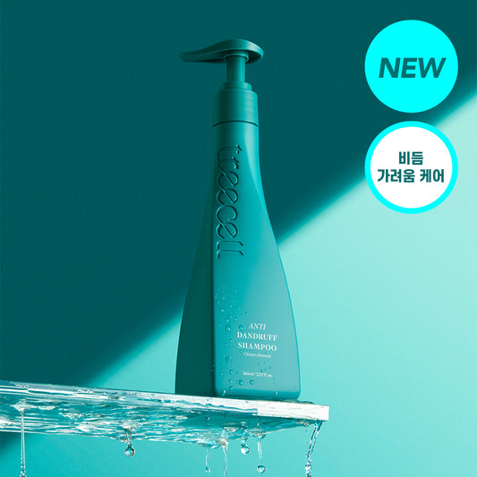 Treecell Anti Dandruff Shampoo Ocean Breeze 360ml