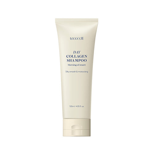 Treecell Day Collagen Shampoo Morning of Resort Small Size 120ml