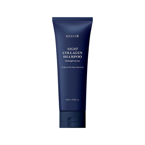 Treecell Night Collagen Shampoo Midnight Forest Small Size 120ml