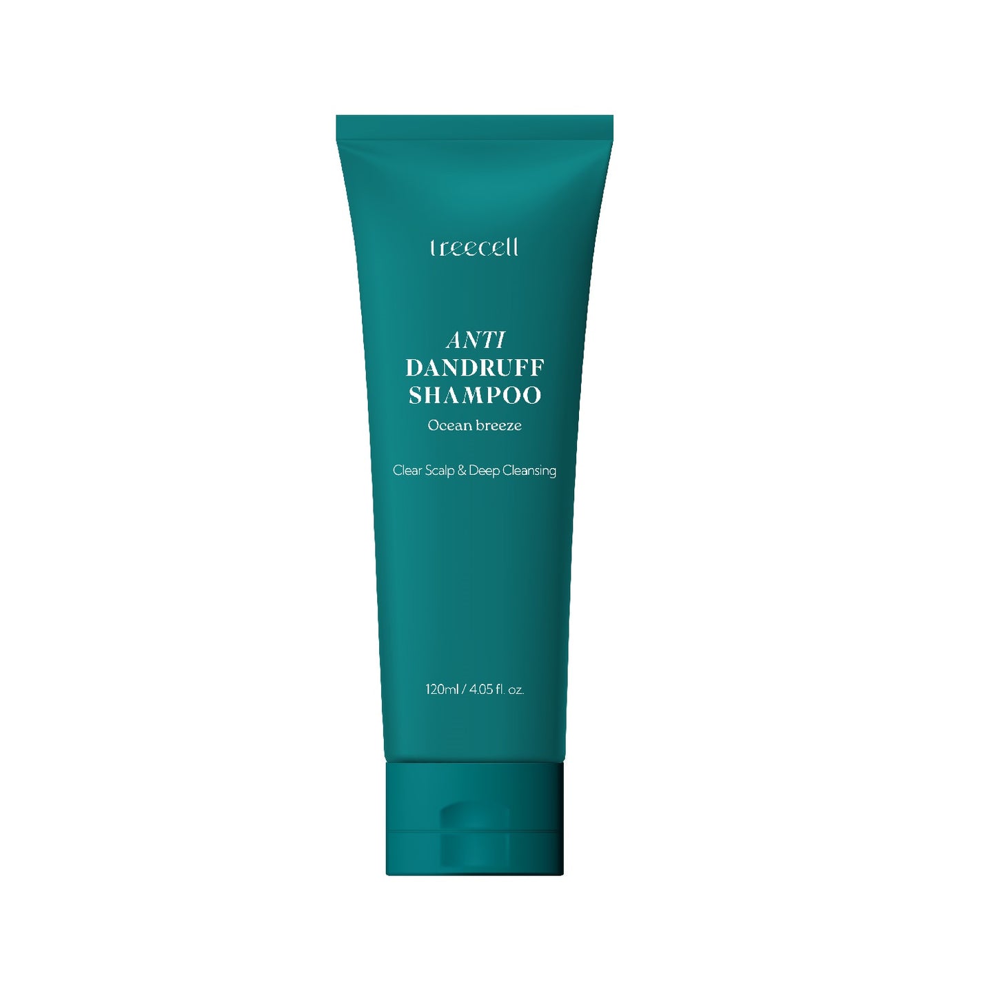 Treecell Anti Dandruff Shampoo Ocean Breeze Small Size 120ml