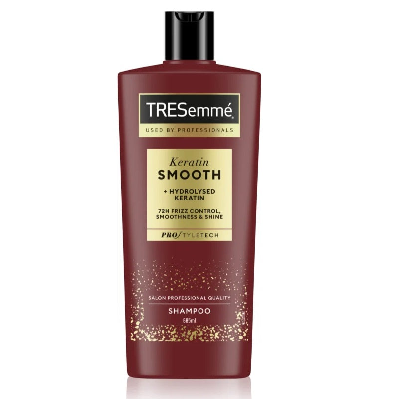 Tresemme (UK/Poland) Keratin Smooth Salon Professional Quality Shampoo 685ml – Buy Online in Bangladesh from Gotimoy.com
