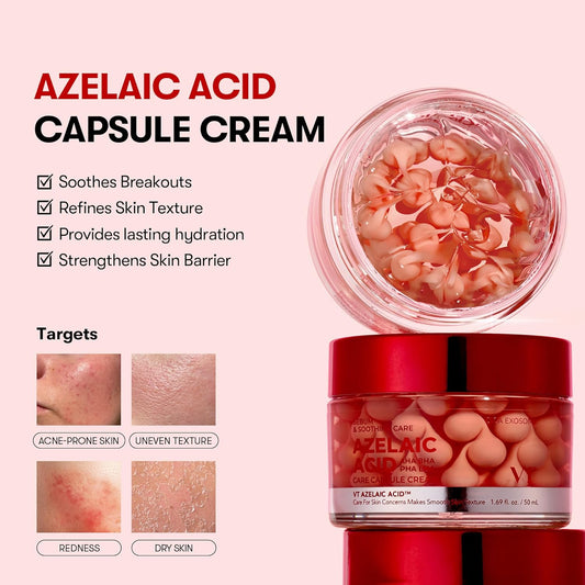 VT Cosmetics Azelaic Acid Care Capsule Cream 50ml
