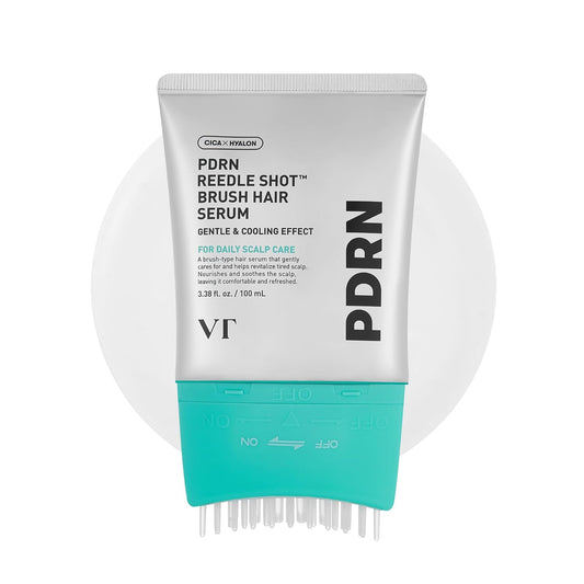 VT Cosmetics PDRN Reedle Shot Brush Hair Serum 100ml