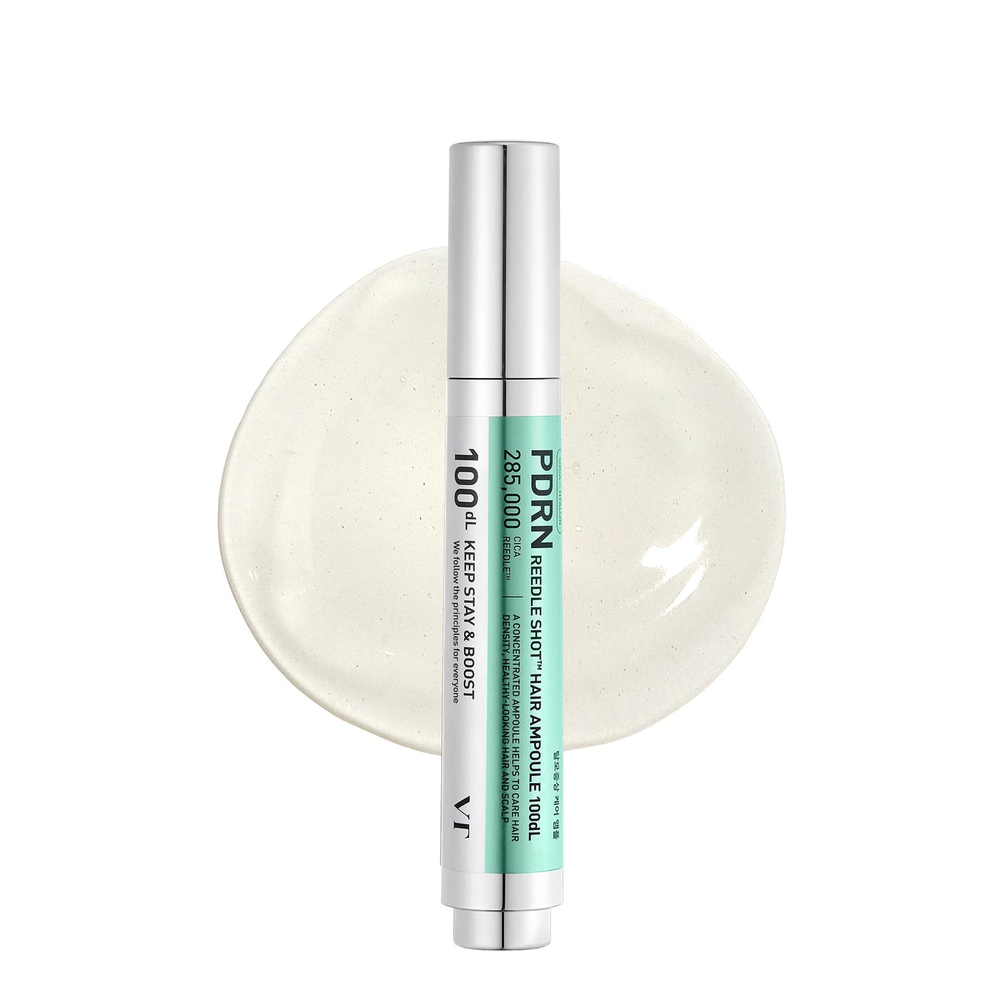 VT Cosmetics PDRN Reedle Shot Hair Ampoule 100dL 15ml