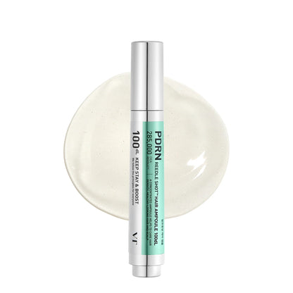VT Cosmetics PDRN Reedle Shot Hair Ampoule 100dL 15ml