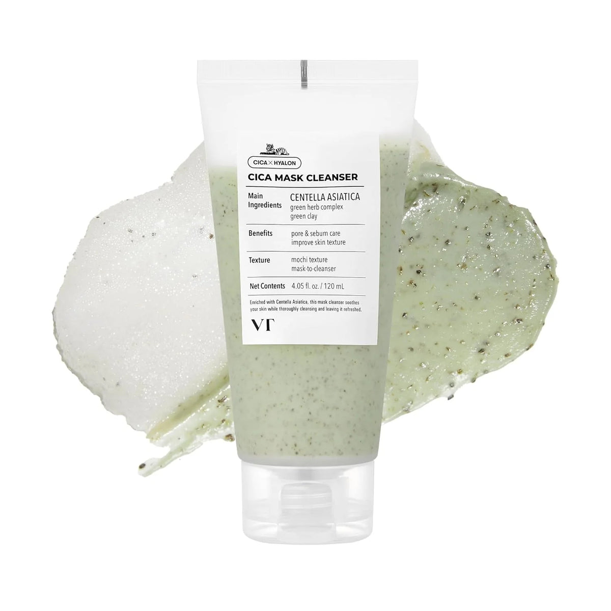 VT Cosmetics Cica Mask Cleanser 120ml – Buy Online in Bangladesh from Gotimoy.com
