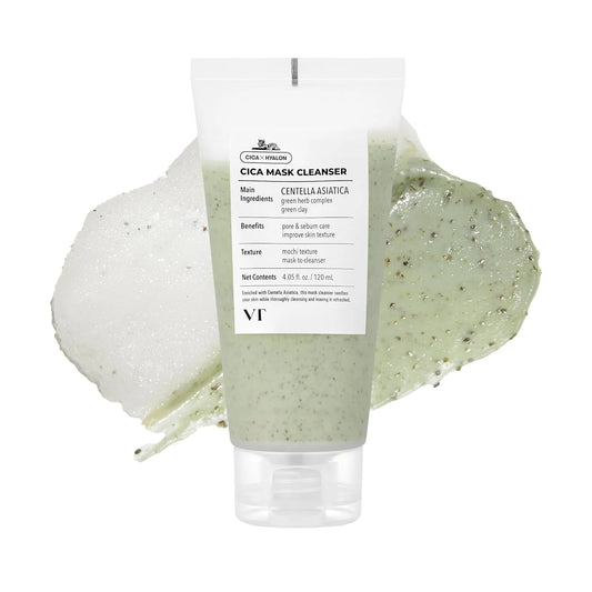 VT Cosmetics Cica Mask Cleanser 120ml