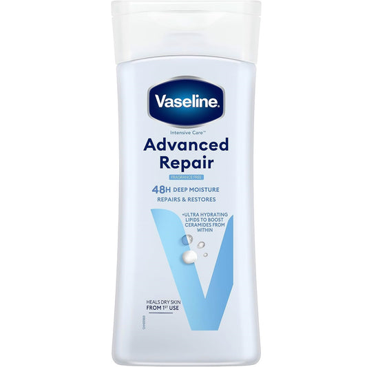Vaseline Intensive Care Advanced Repair Unscented Body Lotion 200ml