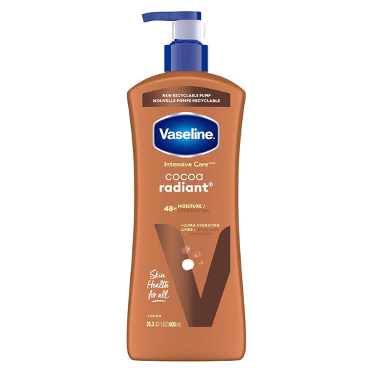 Vaseline (UK/Poland) Intensive Care Cocoa Radiant Body Lotion FAMILY Size 600ml