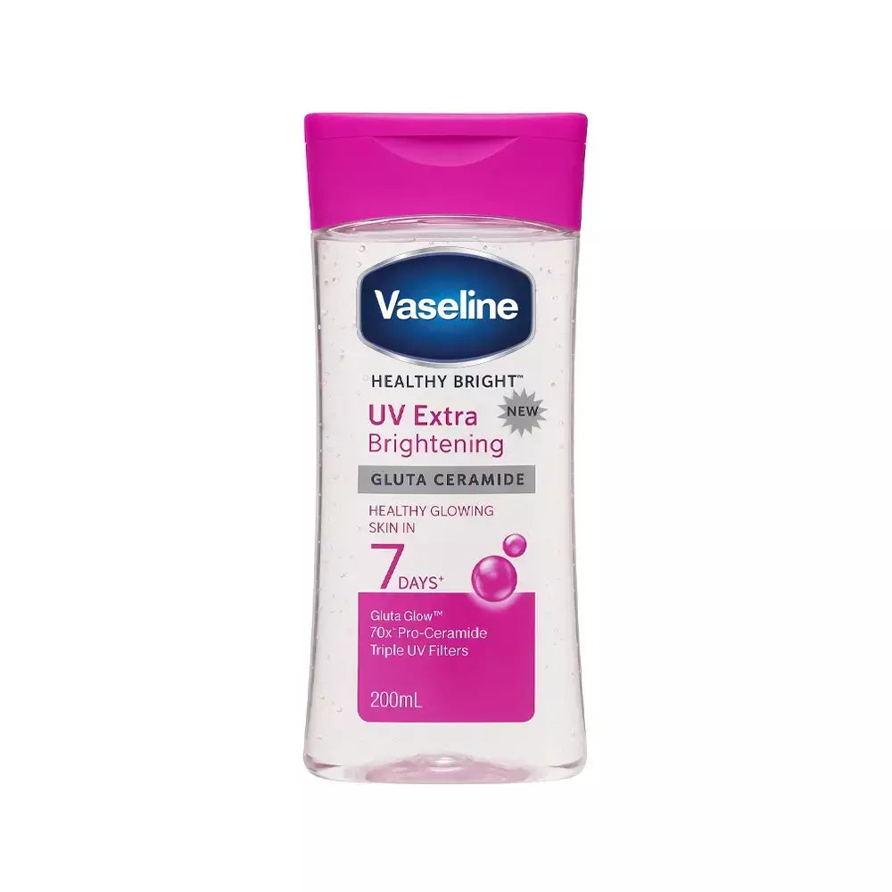 Vaseline (UAE) Healthy Bright UV Extra Brightening Body Oil 200ml