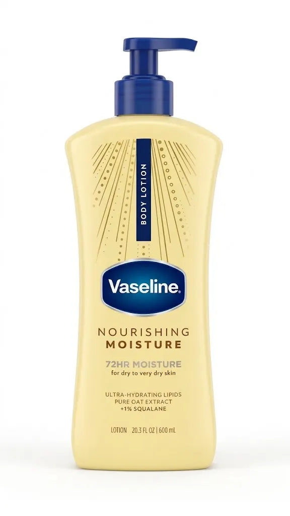 Vaseline Intensive Care Essential Healing Body Lotion 600ml