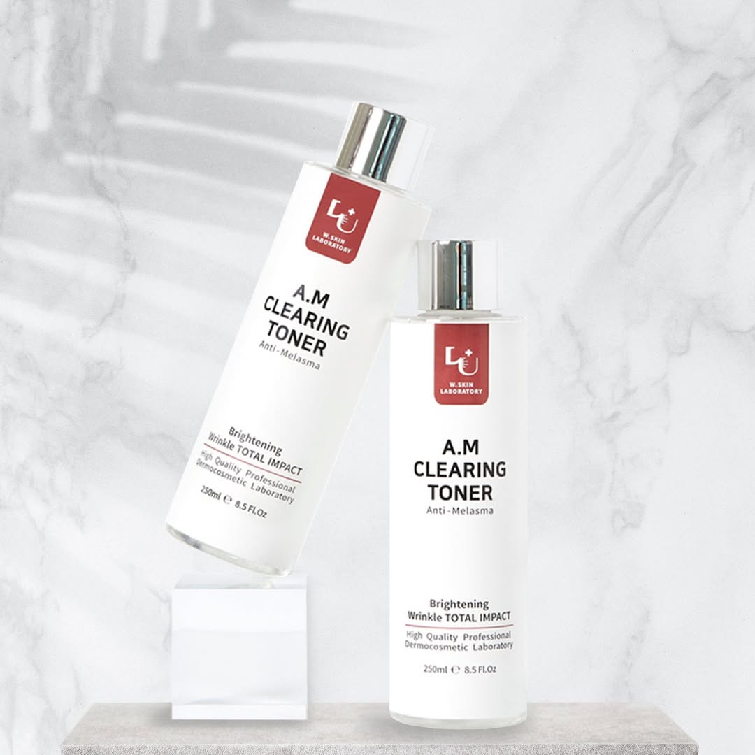 W. Skin Laboratory AM Clearing Toner 250ml – Buy Online in Bangladesh from Gotimoy.com