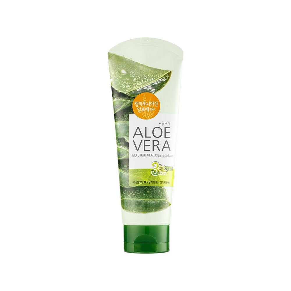 WELCOS Aloe Vera Moisture Real Cleansing Foam 150g – Buy Online in Bangladesh from Gotimoy.com