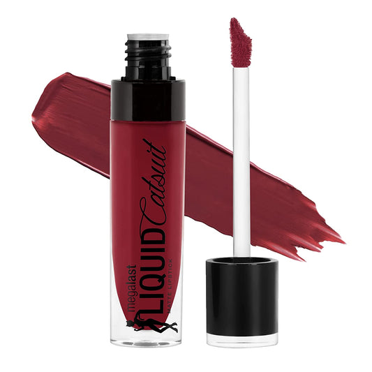 Wet N Wild Mega Last Catsuit Liquid Matte Lipstick