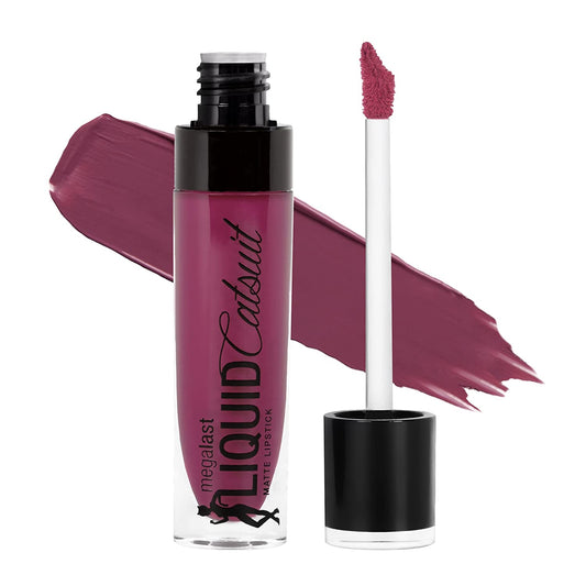 Wet N Wild (Official) MegaLast Catsuit Liquid Matte Lipstick Berry Recognize