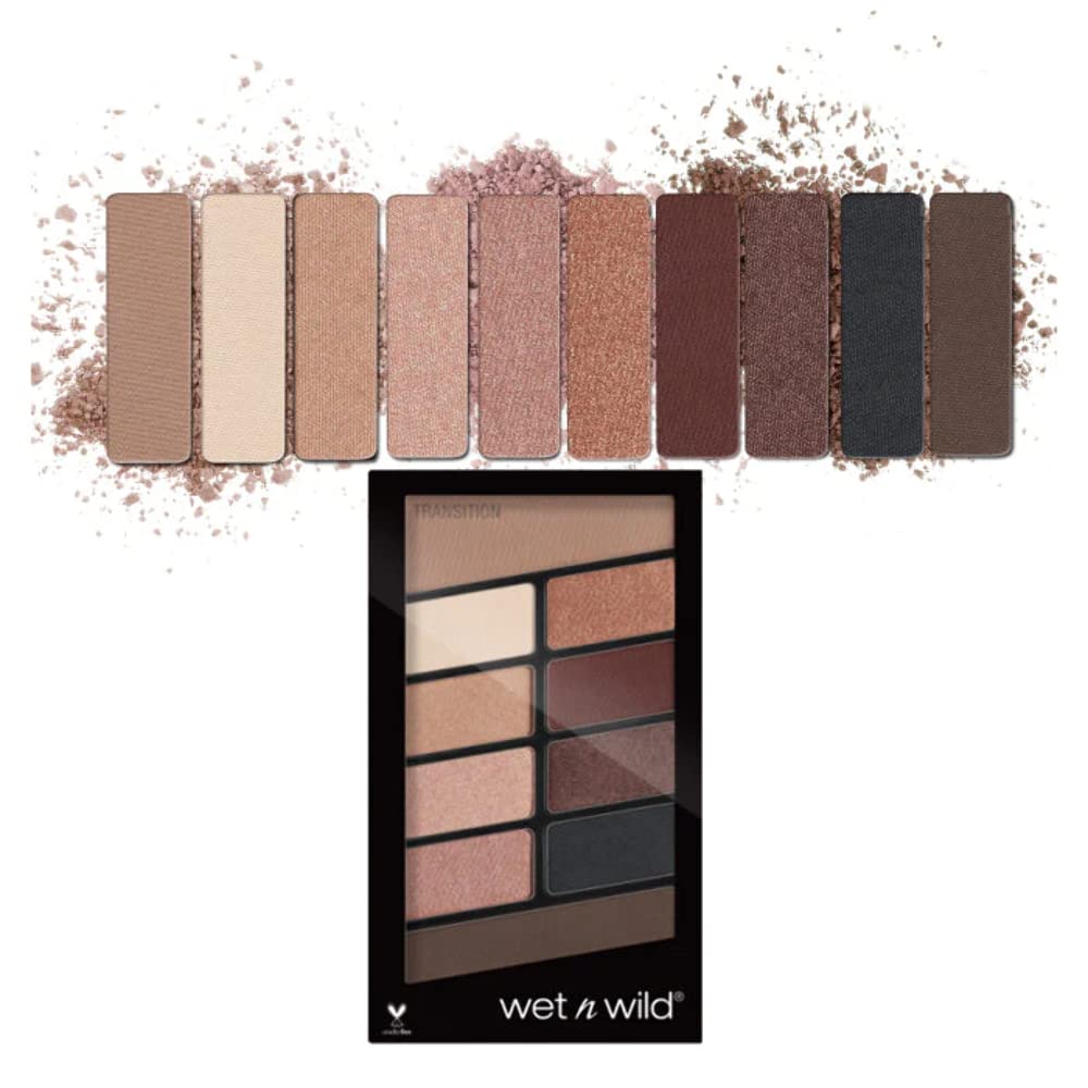 Wet N Wild Color Icon 10 Pan Eyeshadow Palette Comfort Zone