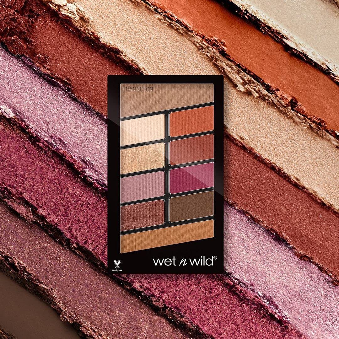 Wet N Wild Color Icon 10 Pan Eyeshadow Palette Rose In The Air