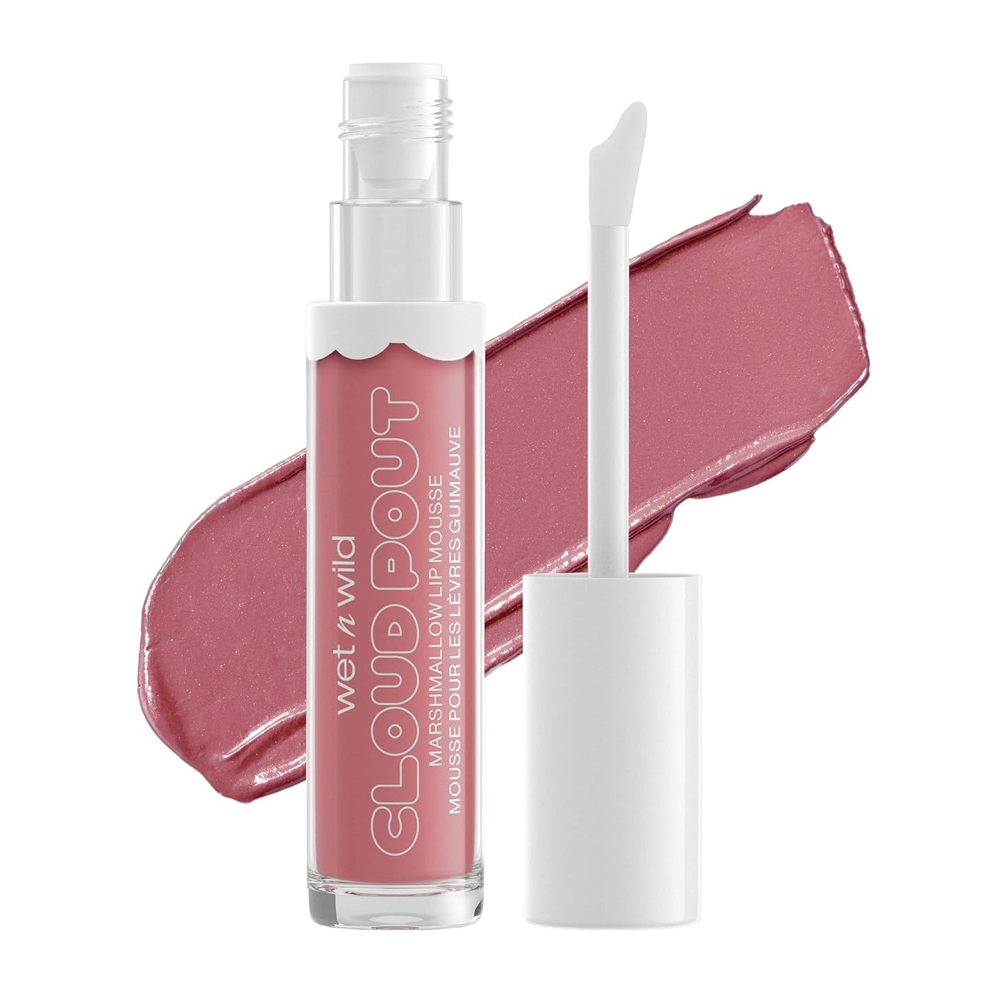 Wet n Wild Cloud Pout Marshmallow Lip Mousse Girl You're Whipped