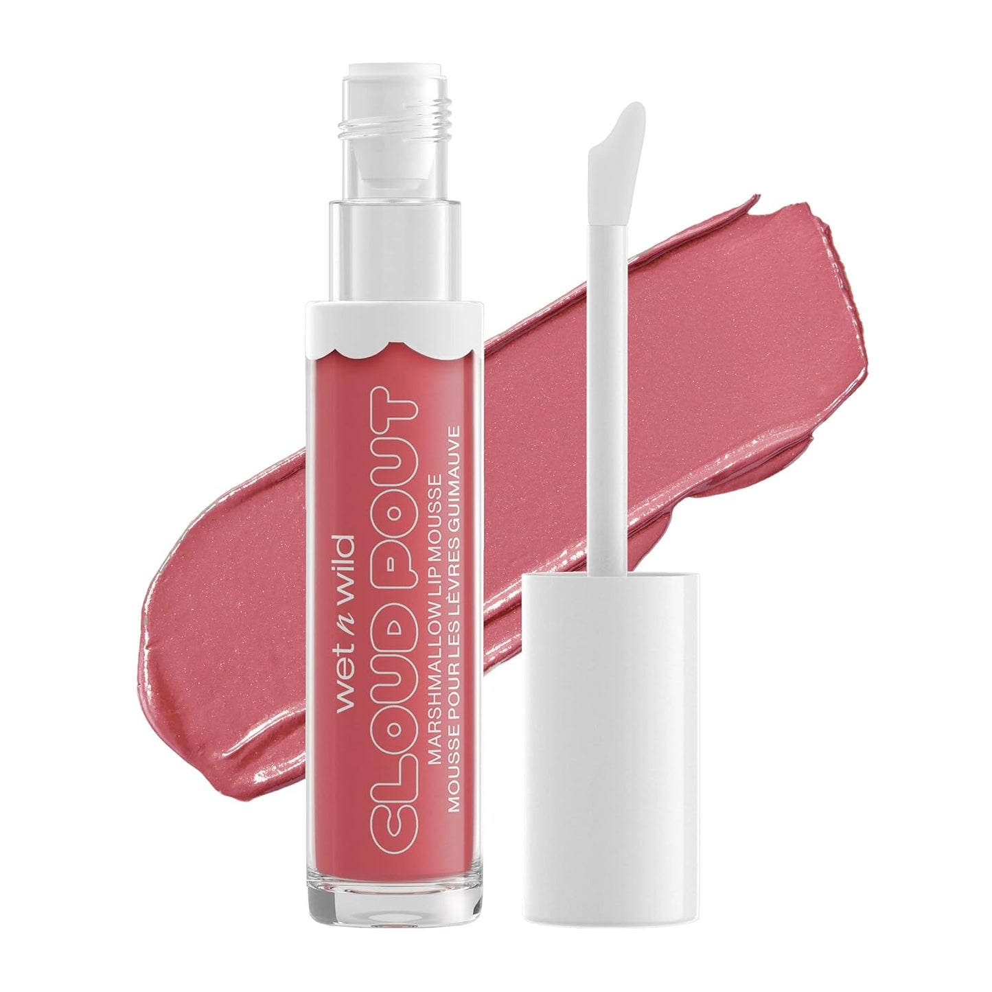 Wet n Wild Cloud Pout Marshmallow Lip Mousse Marshmallow Madness