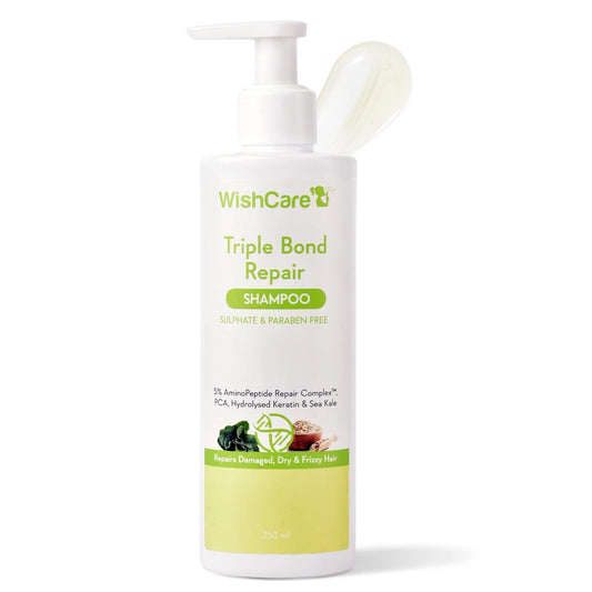 WishCare Triple Bond Repair Shampoo 250ml