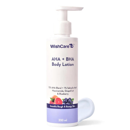 WishCare AHA+BHA Body Lotion 200ml