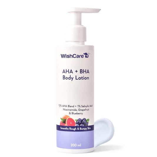 WishCare AHA+BHA Body Lotion 200ml