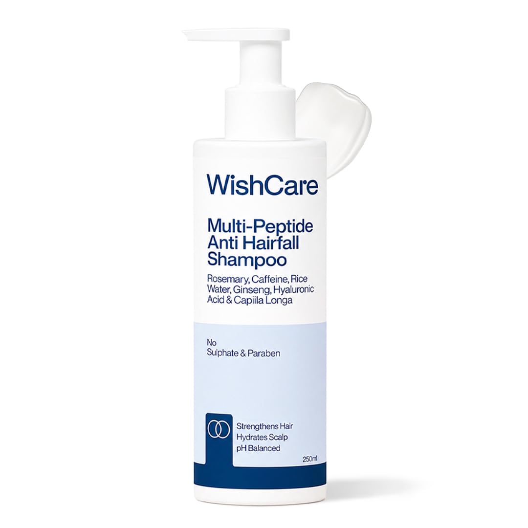 WishCare Multi Peptide Anti Hairfall Shampoo 250ml – Buy Online in Bangladesh from Gotimoy.com