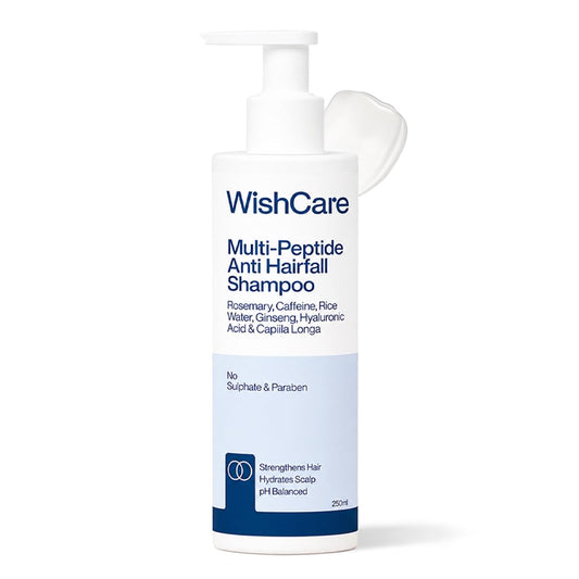 WishCare Multi Peptide Anti Hairfall Shampoo 250ml