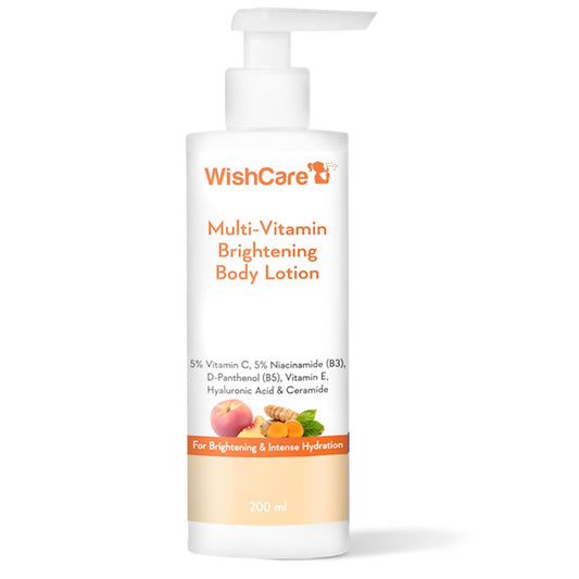 WishCare Multi Vitamin Brightening Body Lotion 200ml