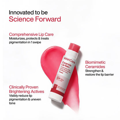 Wishcare Ceramide Tinted Lip Balm SPF50 5g