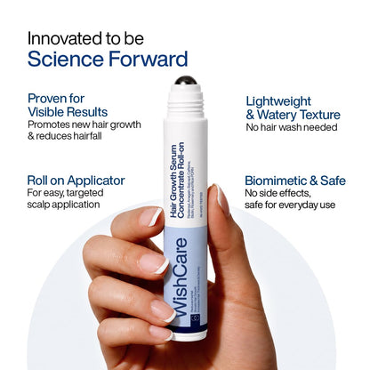 Wishcare Hair Growth Serum Concentrate Roll-On 30ml
