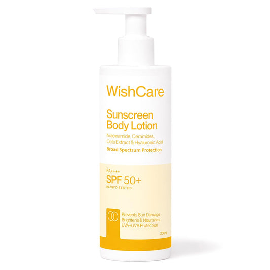 Wishcare Sunscreen Body Lotion 200ml