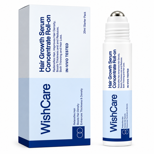 Wishcare Hair Growth Serum Concentrate Roll-On MINI travel 10ml