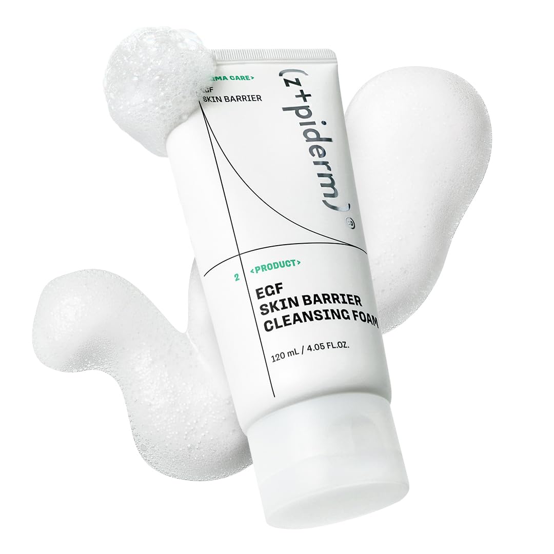 Z+PIDERM EGF Skin Barrier Cleansing Foam 120ml – Buy Online in Bangladesh from Gotimoy.com