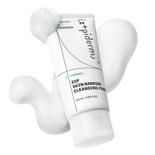 Z+PIDERM EGF Skin Barrier Cleansing Foam 120ml