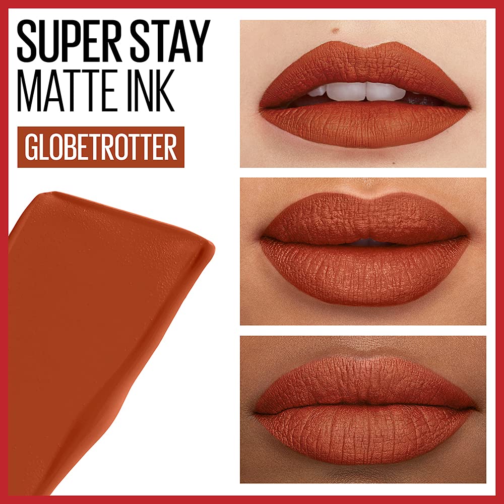 Maybelline (Thailand) Super Stay Matte Ink Liquid Lipstick 135 Globetrotter