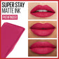 Maybelline (Thailand) Super Stay Matte Ink Liquid Lipstick 150 Pathfinder