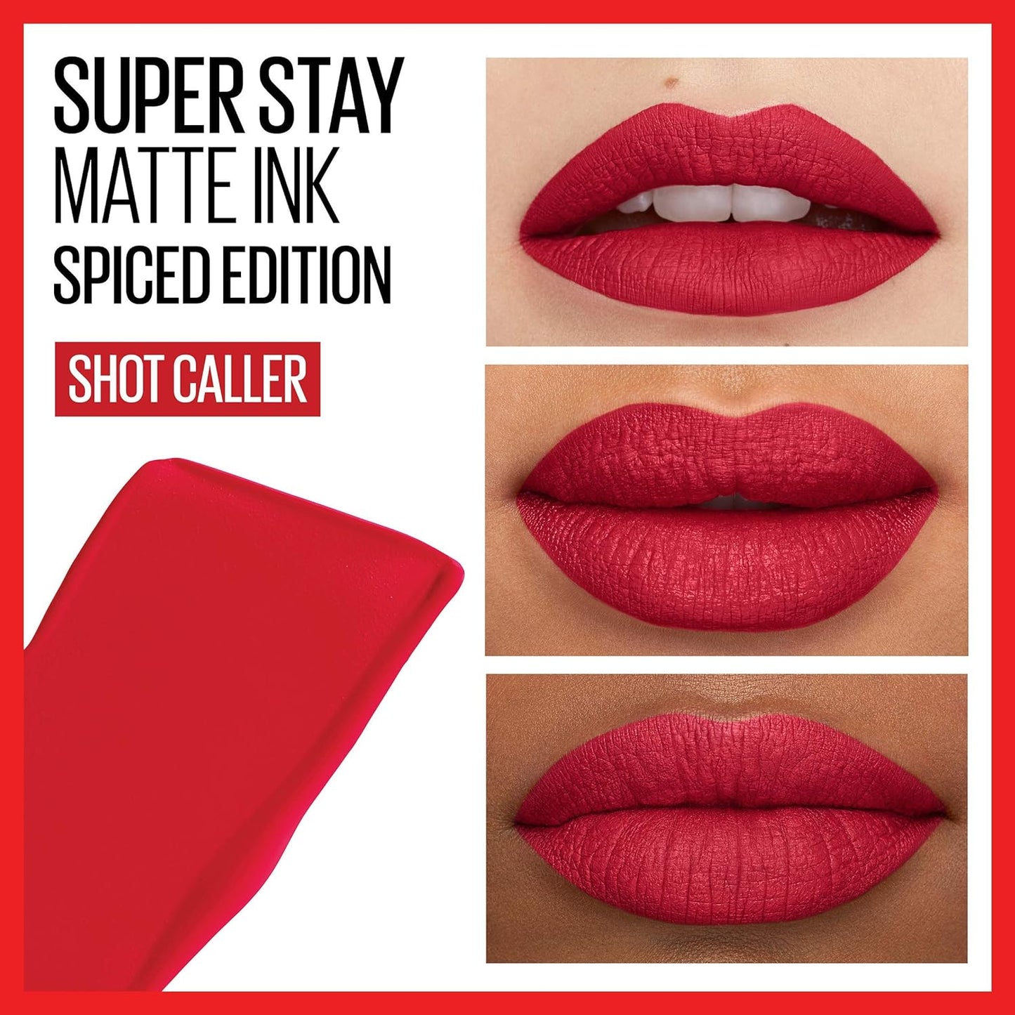 Maybelline (Thailand) Super Stay Matte Ink Liquid Lipstick 325 Shot Caller