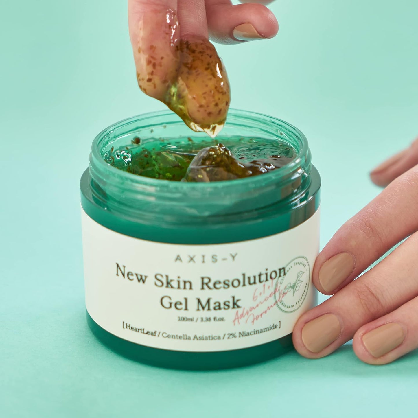 AXISY New Skin Resolution Gel Mask 100ml