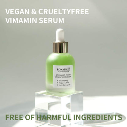 Bonajour Green Multi Vitamin Vital Nutrition Serum 35ml