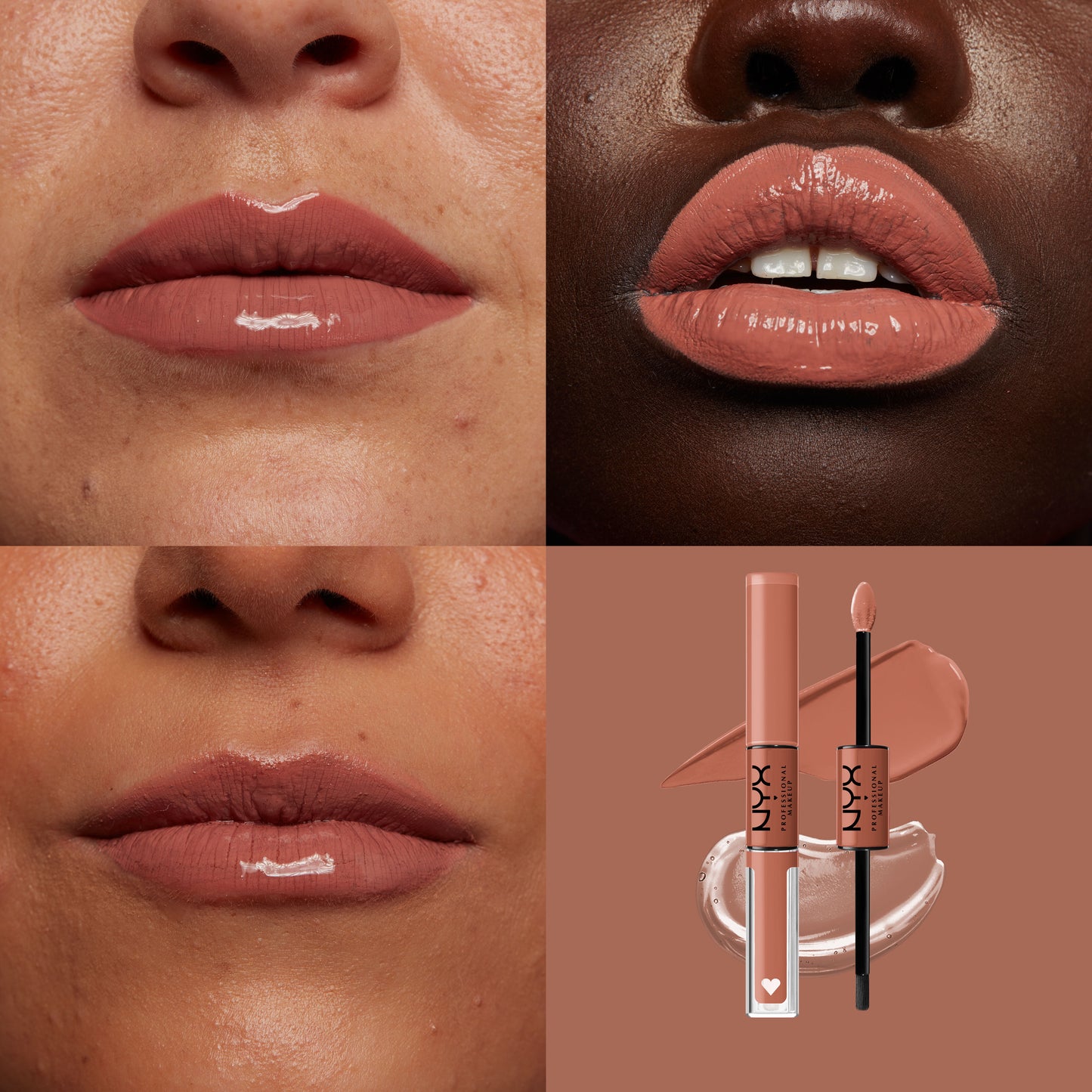 NYX Shine Loud High Shine Lip Color & Gloss