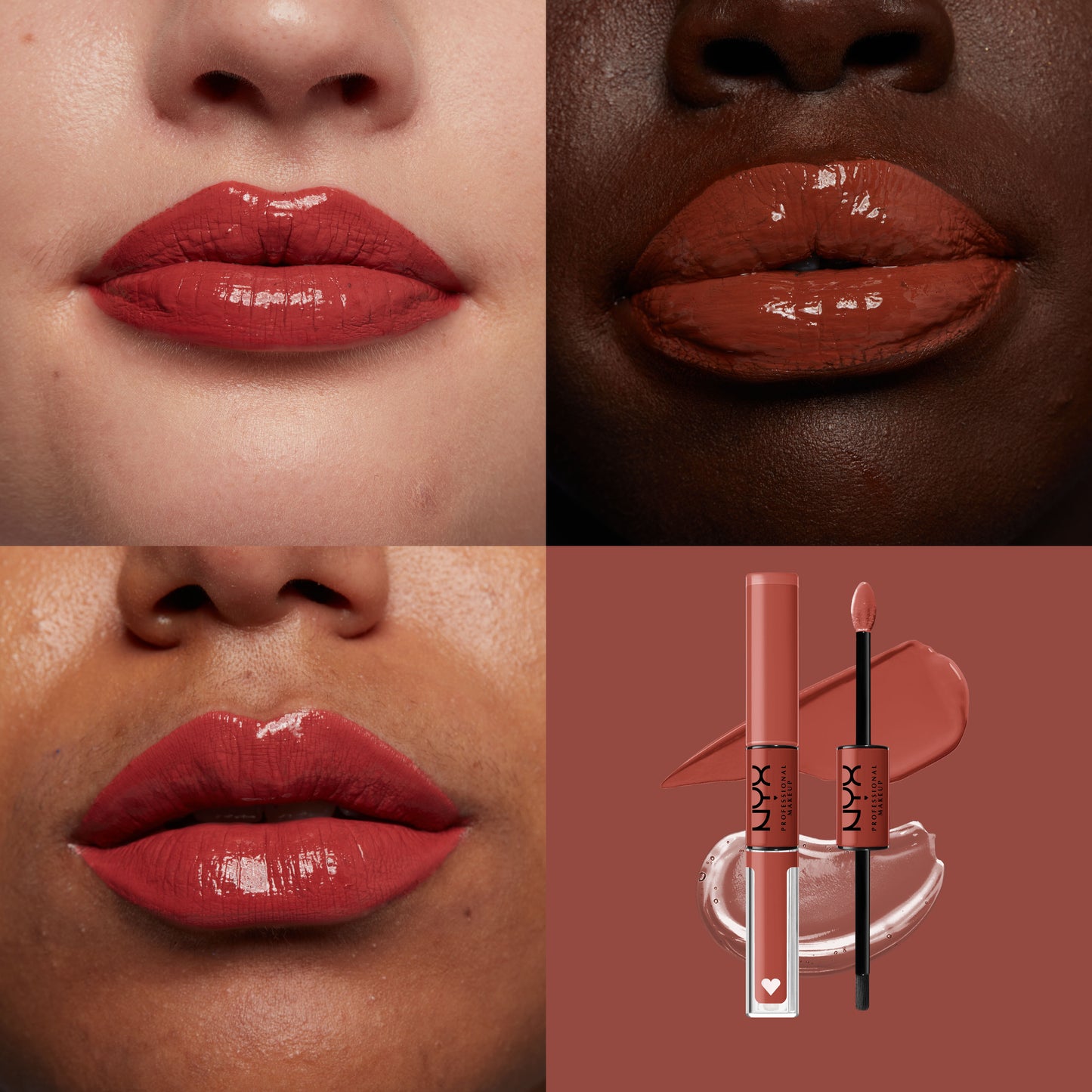 NYX Shine Loud High Shine Lip Color & Gloss