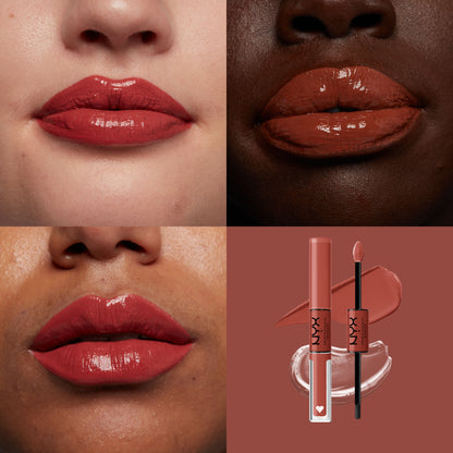 NYX Shine Loud High Shine Lip Color & Gloss
