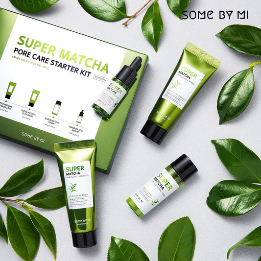 SOME BY MI Super Matcha Pore Care Starter Kit