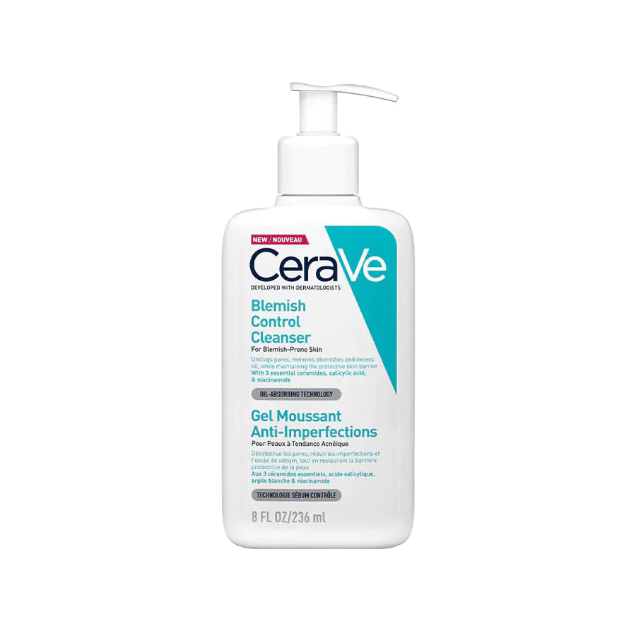 Cerave (UK/France) Blemish Control Cleanser with Salicylic Acid 236ml